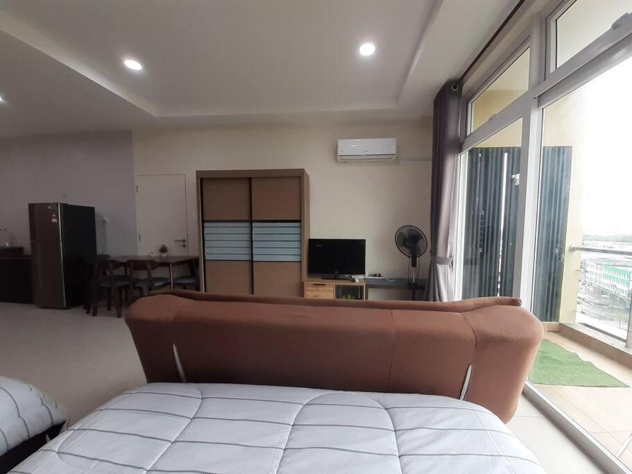 Smart Suite Balcony Riverine Kuching Exterior photo